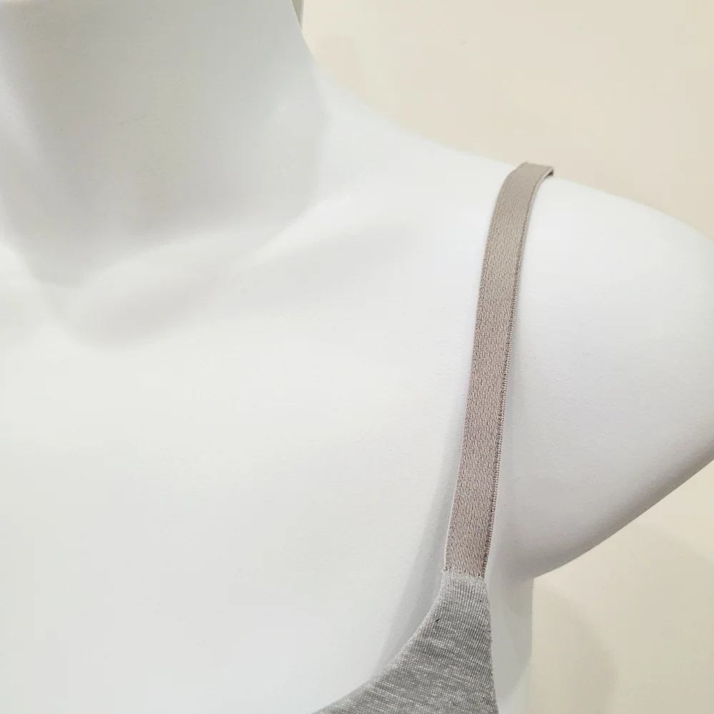 Victoria's Secret Perfect Shape Grey Wire Bra Size: 34C - Picture 6 of 9